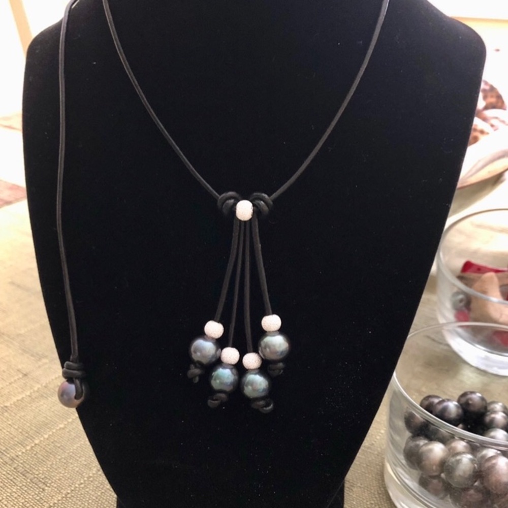 Genuine Pearl Necklace